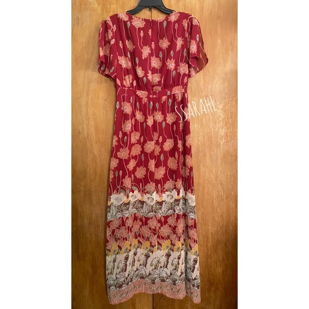 Madewell Printed Maxi Dress - Picture 5 of 8